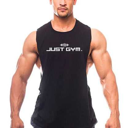 Muscle Guys Loose Tank Tops: Summer Fitness Vest