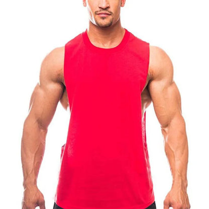 Muscle Guys Loose Tank Tops: Summer Fitness Vest