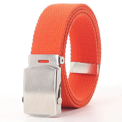 Breathable Metal Buckle Belt