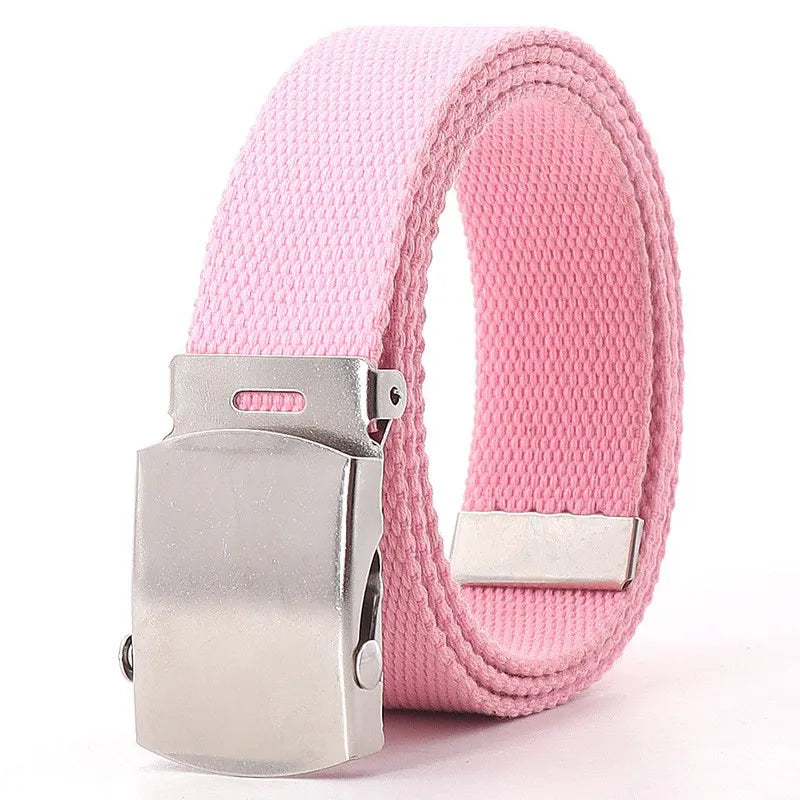 Breathable Metal Buckle Belt