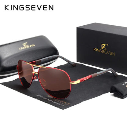 Polarized Aluminum Sunglasses for Men: Stylish Eyewear