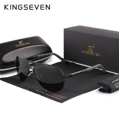 Polarized Aluminum Sunglasses for Men: Stylish Eyewear