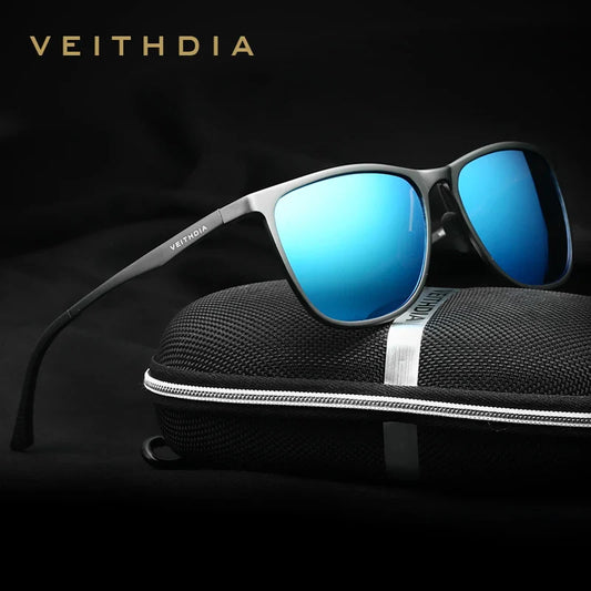 Retro Polarized Sunglasses for Men