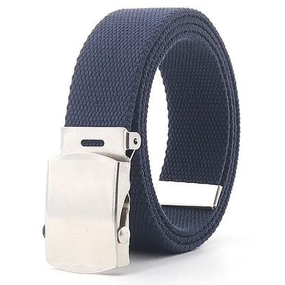 Breathable Metal Buckle Belt