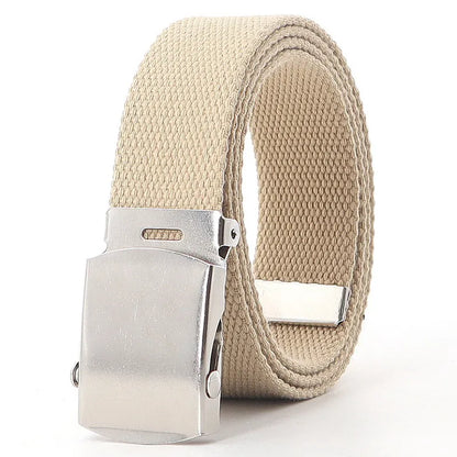 Breathable Metal Buckle Belt