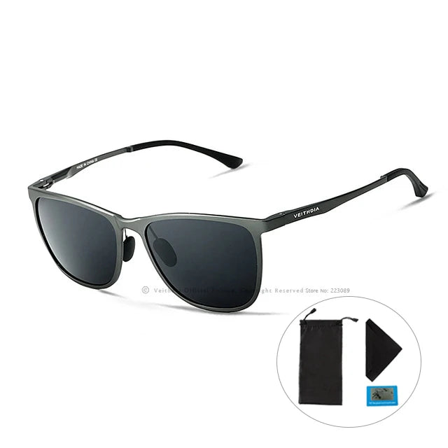 Vintage Polarized Sunglasses for Men