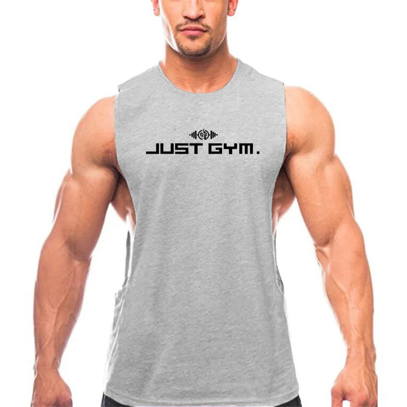 Muscle Guys Loose Tank Tops: Summer Fitness Vest