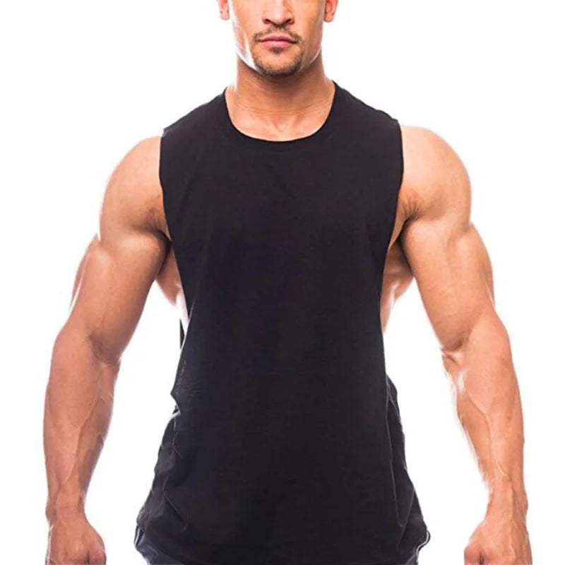 Muscle Guys Loose Tank Tops: Summer Fitness Vest