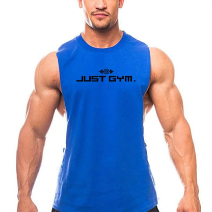 Muscle Guys Loose Tank Tops: Summer Fitness Vest