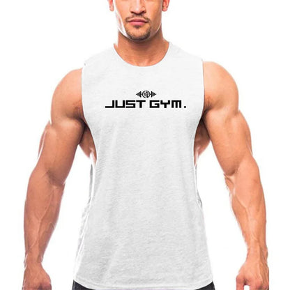 Muscle Guys Loose Tank Tops: Summer Fitness Vest