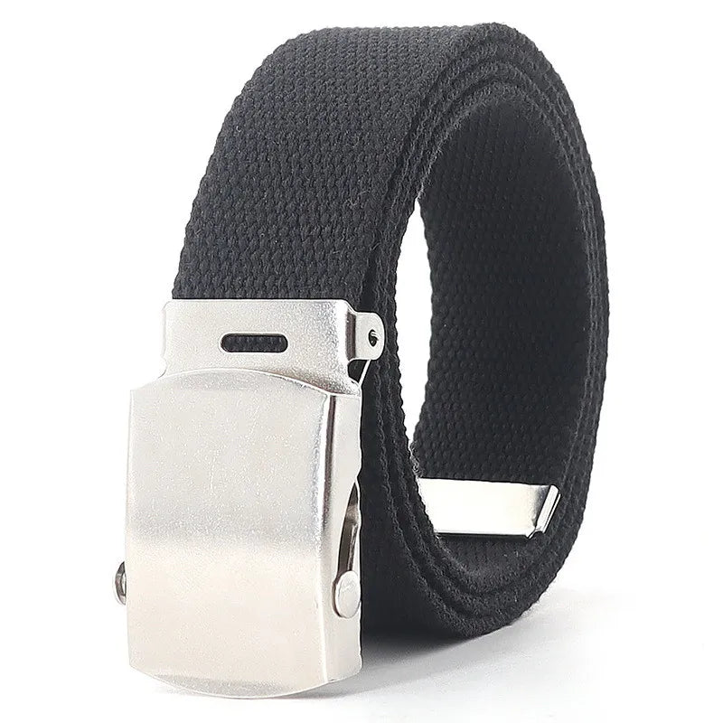 Breathable Metal Buckle Belt