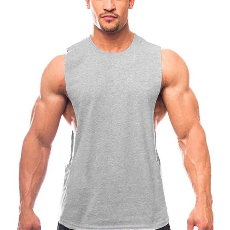 Muscle Guys Loose Tank Tops: Summer Fitness Vest