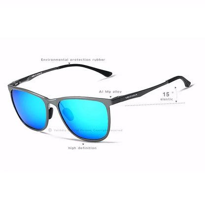 Retro Polarized Sunglasses for Men