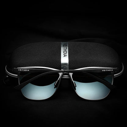 Vintage Polarized Sunglasses for Men