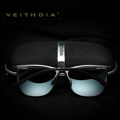 Retro Polarized Sunglasses for Men