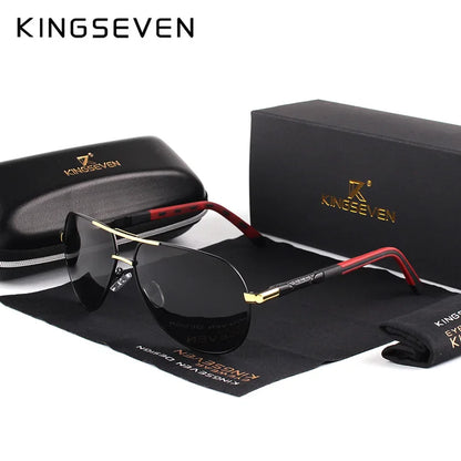 Polarized Aluminum Sunglasses for Men: Stylish Eyewear