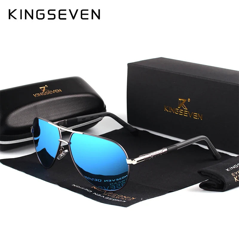 Polarized Aluminum Sunglasses for Men: Stylish Eyewear