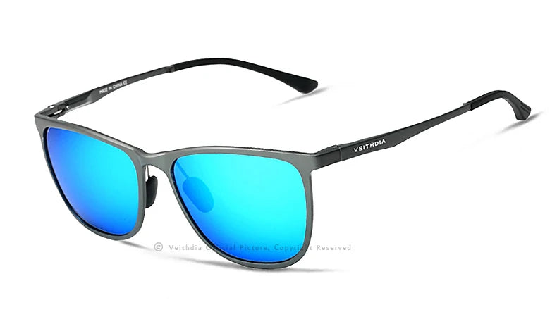 Retro Polarized Sunglasses for Men