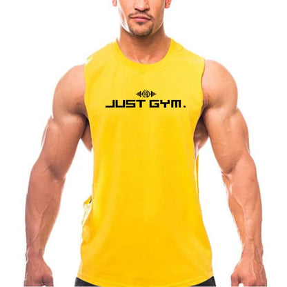 Muscle Guys Loose Tank Tops: Summer Fitness Vest