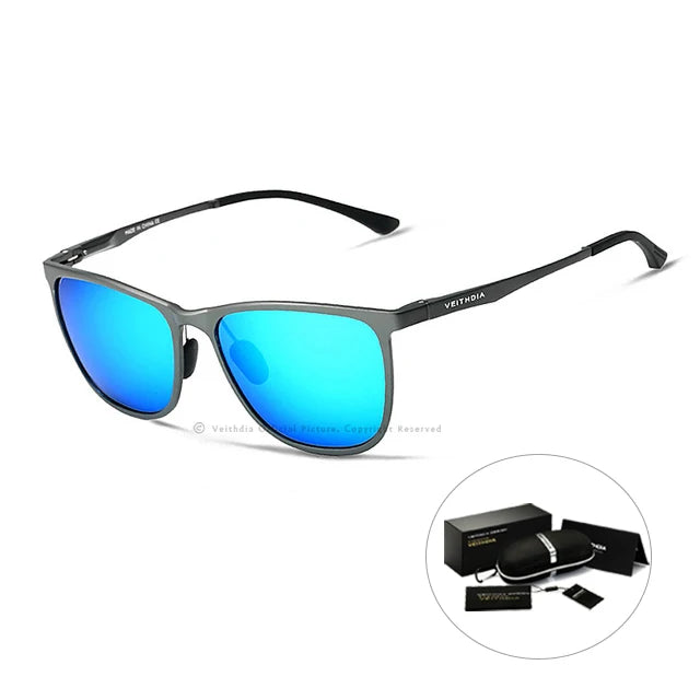 Vintage Polarized Sunglasses for Men