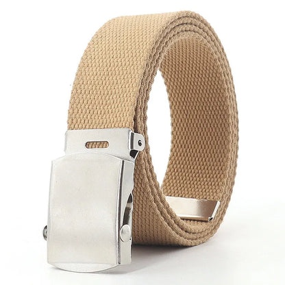 Breathable Metal Buckle Belt