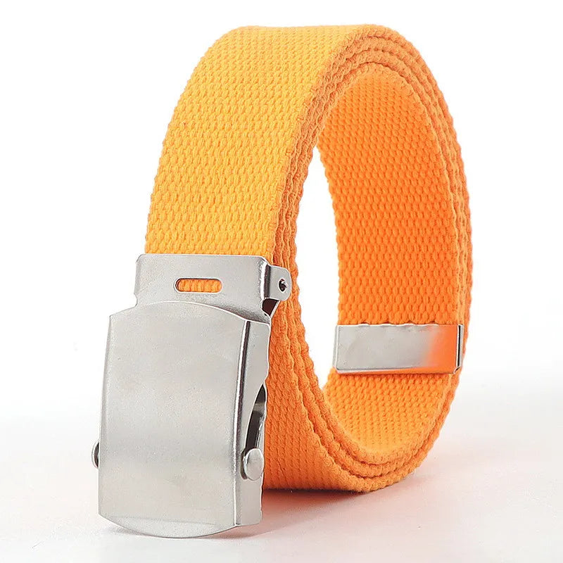 Breathable Metal Buckle Belt