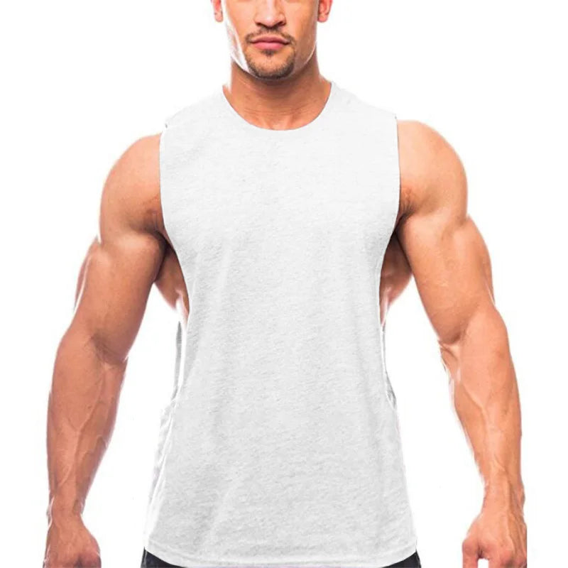 Muscle Guys Loose Tank Tops: Summer Fitness Vest