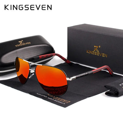 Polarized Aluminum Sunglasses for Men: Stylish Eyewear