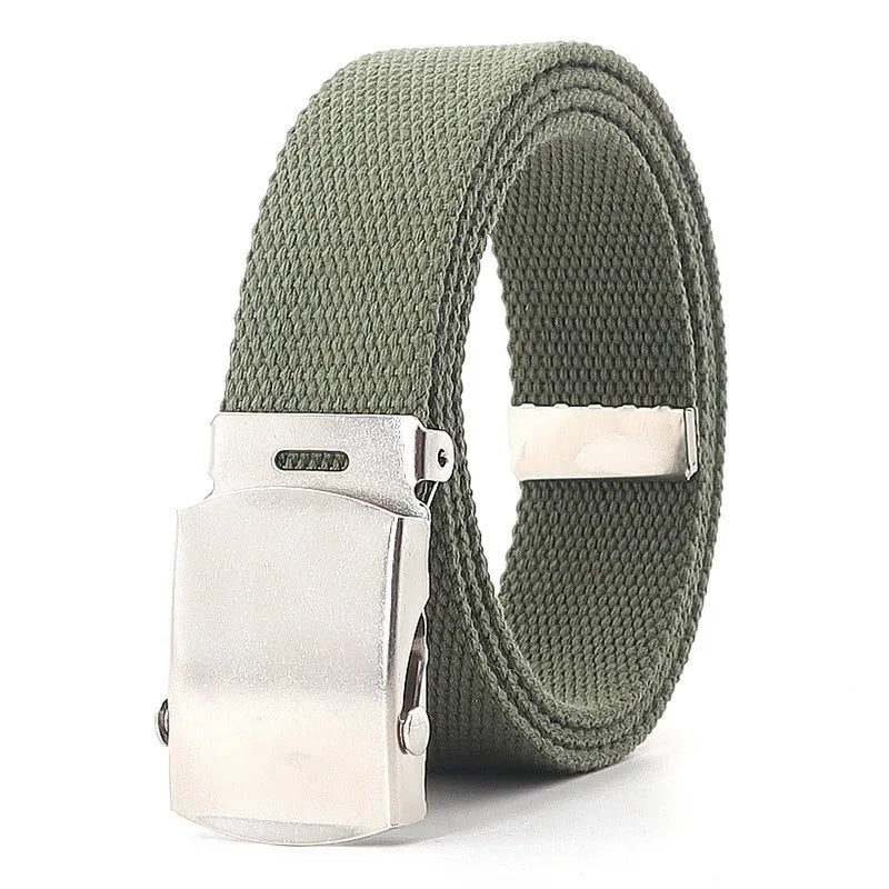 Breathable Metal Buckle Belt