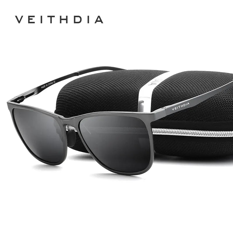 Retro Polarized Sunglasses for Men