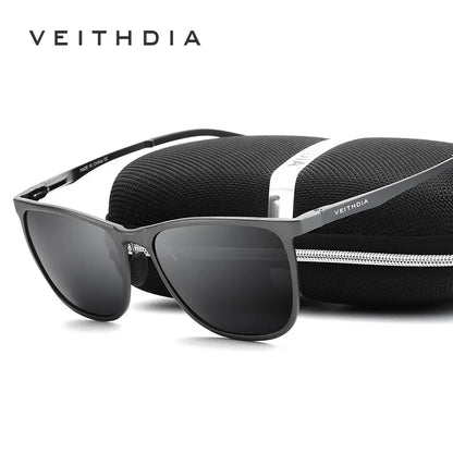 Retro Polarized Sunglasses for Men