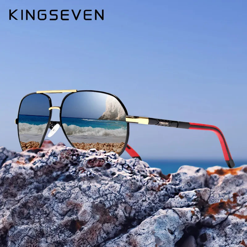 Polarized Aluminum Sunglasses for Men: Stylish Eyewear