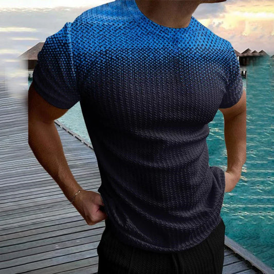 Breathable Crew Neck T-Shirts: Men's Active Wear