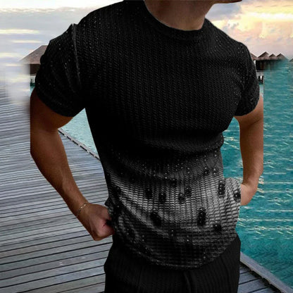 Breathable Crew Neck T-Shirts: Men's Active Wear